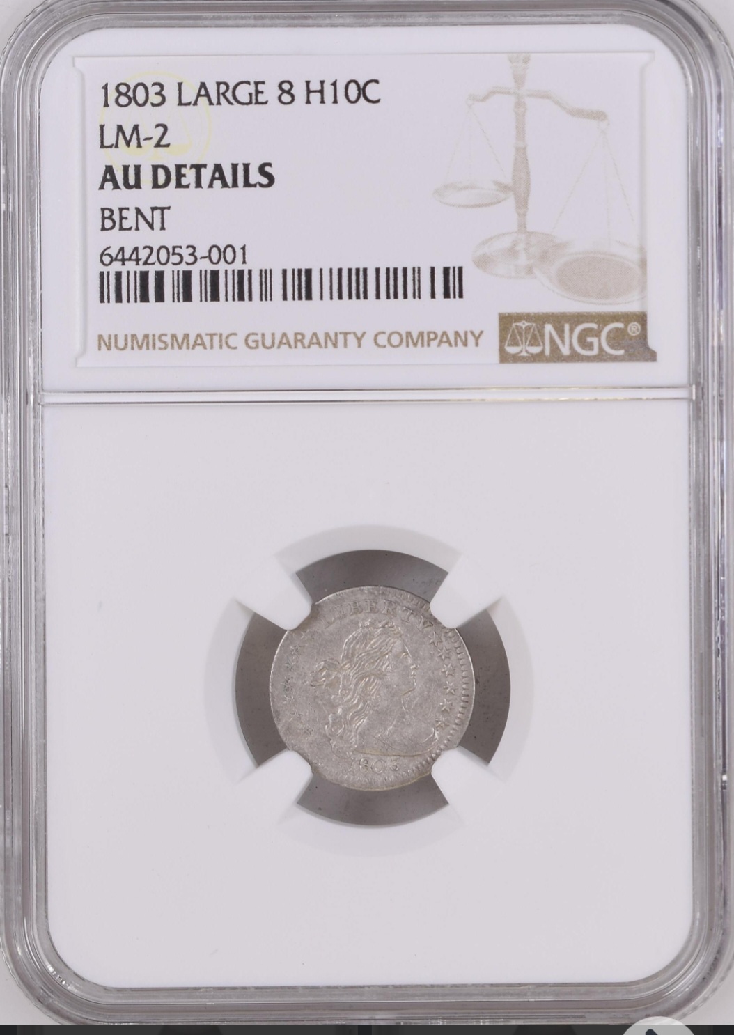 1803-Draped-Bust-Dime